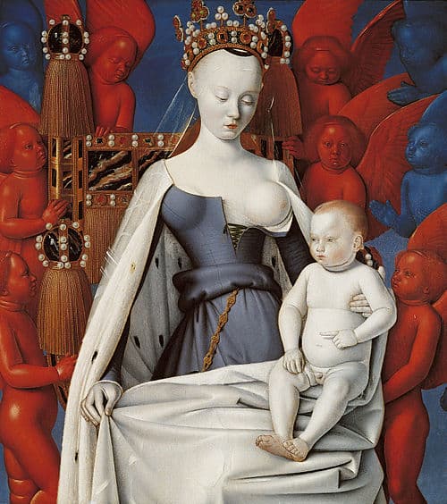 The Melun Diptych