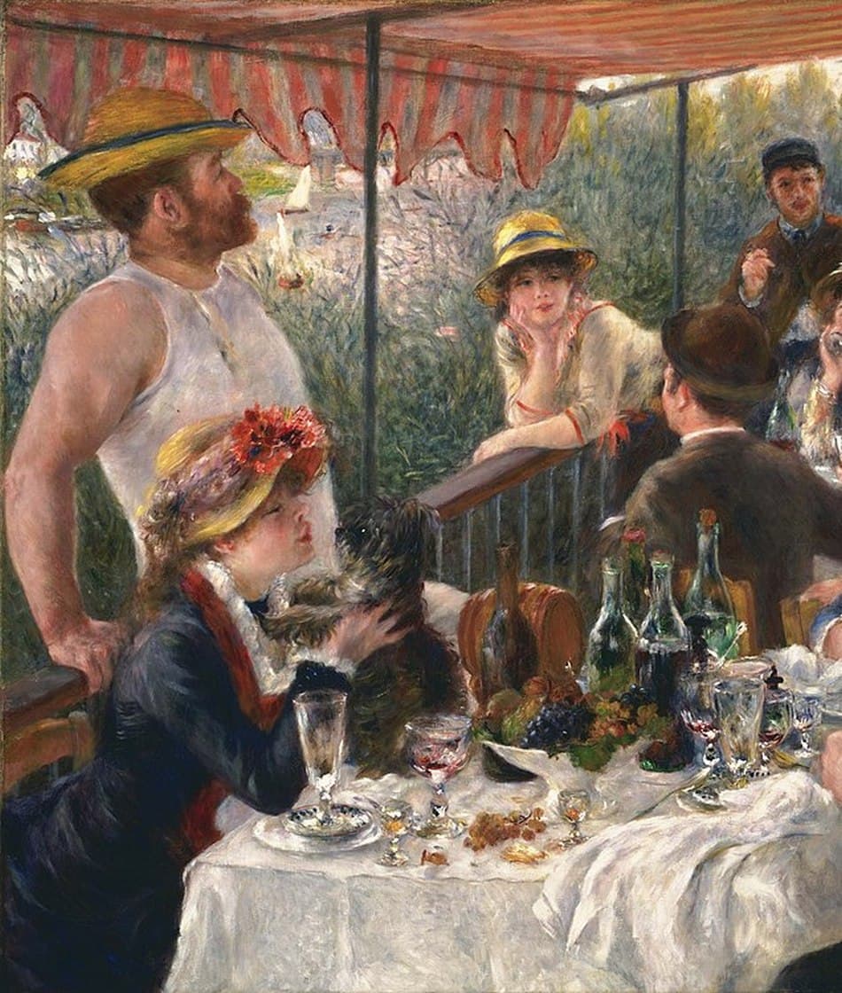 Luncheon of the Boating Party