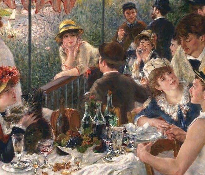 Luncheon of the Boating Party