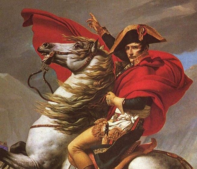 Napoleon Crossing the Alps
