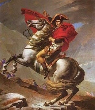 Napoleon Crossing the Alps